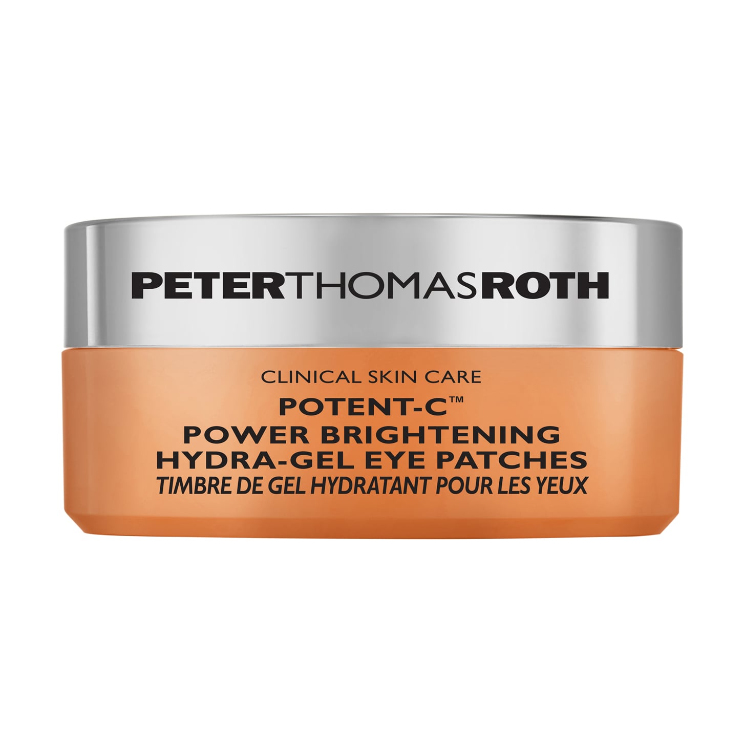 Освітлювальні гідрогелеві патчі для шкіри навколо очей Peter Thomas Roth Potent-C Power Brightening Hydra-Gel Eye Patches з вітаміном С, 60 шт